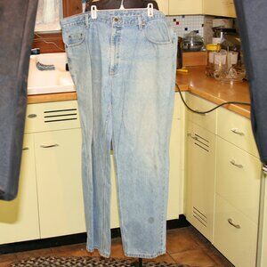 Men's Denim Jeans Pants Makers Mark 38x30